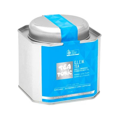 Tea Tonic Organic G.L.E.W. Tea Caddy Tin 120g